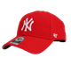 Кепка MVP 47 Brand YANKEES/YANKEES One Size Grey/Red B-MVP17WBV-RD - изображение 1