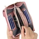 Сумка - Портмоне - Клатч 3 В 1 BAELLERRY ORIGINALLY FROM KOREA Розовый (829V) - изображение 3