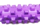 Массажный ролик 33 см роллер для фитнеса, йоги EasyFit Grid Roller Pro Фиолетовый (МФР валик для массажа всего тела: рук, ног, спины, шеи) - изображение 3
