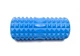 Масажний ролик 33 см ролер для фітнесу, йоги EasyFit Grid Roller v1.2 Синій (МФР валик для масажу всього тіла: рук, ніг, спини, шиї) - зображення 3