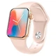 Smart Watch Series 7 M7 Promax, WearFit Pro, беспроводная зарядка, голосовой вызов, gold - изображение 1