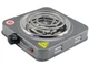 Плита электрическая однокомфорочная спиральная Domotec MS-5801 1000W электроплита СЕРАЯ (SM40446547567) - изображение 2