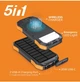 PowerBank с быстрой зарядкой 10000 mAH на солнечной энергии EcoLight SolarTank-10PDQi - изображение 6