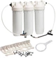 Комплект фильтров под мойку Atlas Filtri BRAVO DP TRIO 10" KIT (RA6080320) - изображение 1