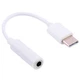 Перехідник Lapara USB Type-C Male - Audio AUX mini jack 3,5 mm Female (LA-Type-C-Audio-3.5mm white) - зображення 1