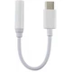 Перехідник Lapara USB Type-C Male - Audio AUX mini jack 3,5 mm Female (LA-Type-C-Audio-3.5mm white) - зображення 3