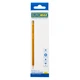 Олівець графітний Buromax Professional H без гумки Жовтий (BM.8544-12) - зображення 2