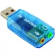 Звуковая плата Dynamode USB 6(5.1) blue (USB-SOUNDCARD2.0 blue) - изображение 2