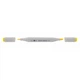 6шт, Маркер Santi sketch SM-05, желтый (390499) - изображение 1