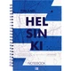 Блокнот Axent на спирали твердая обкл., А5, 96л. Helsinki (8032-06-A) - изображение 1