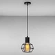 Люстра підвісна Light House LS-17201-1 BK чорна - зображення 1