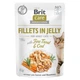 Влажный корм для кошек Brit Care Cat pouch 85 г (треска и форель в желе) 100536/0587 - изображение 1