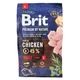 Сухой корм для собак Brit Premium Dog Adult L 3 кг (8595602526444) - изображение 2