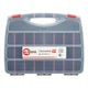 Органайзер пластиковый, 19" 480x380x80 мм INTERTOOL BX-4003 - изображение 1