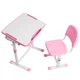 Парта зі стільцем Cubby SORPRESA PINK (222047) - зображення 5