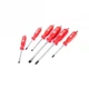Набор ударных отверток 6 шт. INTERTOOL HT-0403 - изображение 1