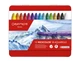 Пастель Воскова Акварельна Caran d'ache Neocolor II Металевий бокс, 15 кольорів (7610186243158) - зображення 1