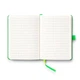 Записник Lamy A6 / Лінійка Зелений М’який (4014519721208) - изображение 5