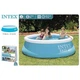 Детский надувной круглый бассейн Intex Easy Set Pool 880 л. Наливной переносной трехслойный устойчив с эффектом мозаики 183 х 51 см Blue - изображение 6