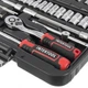 Набор инструментов 46 ед. STORM, 1/4", Сr-V INTERTOOL ET-8046 - изображение 4