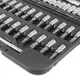 Набор инструментов 46 ед. STORM, 1/4", Сr-V INTERTOOL ET-8046 - изображение 5