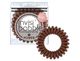 Резинка-браслет для волос Invisibobble Power Pretzel Brown, 3шт (4260285374708) - изображение 1