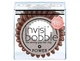 Резинка-браслет для волос Invisibobble Power Pretzel Brown, 3шт (4260285374708) - изображение 2