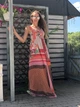 Сарафан Cristina Gaviolli 44 разноцветный 7175 - изображение 1