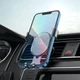Держатель - авто холдер HOCO CA56 Plus Armor metal gravity car holder - изображение 2