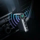 Беспроводной аукс для авто baseus bluetooth aux адаптер аудиоадаптер универсальный - изображение 7