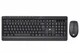 Комплект 2E MK410, Black, беспроводной, USB, до 10 м, 1200 dpi, 1xAA/1xAA (2E-MK410MWB) - изображение 1
