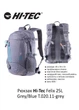 Рюкзак Hi-Tec Felix 25L Cірій (FT.020.11-grey-25) - зображення 3