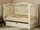 ДИТЯЧЕ ЛІЖКО-ДИВАН BABY DREAM PRESTIGE 05 WHITE - зображення 2