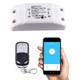 Wi-fi реле Tuya Wifi&RF Smart Switch з пультом дистанційного керування 433МГц, 10 Ампер, керування зі смартфона - зображення 1