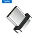 Магнитный кабель 3 in1 Micro /Type c /For iPhone 1 meters 2.4A Quick Charge 3.0 TOPK AM45 GREY - изображение 6