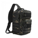 Тактичний Рюкзак BRANDIT US Cooper Sling Large 22л 45 х 29 х 22 см Darkcamo 8072 - зображення 1