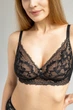 Бюстгальтер Lepel Romance VLPT02699 80C чорний - зображення 4