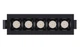 Точкові світильники KLOODI KD-0510Q 3K BK - зображення 2