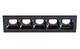 Точкові світильники KLOODI KD-0510Q 3K BK - зображення 3