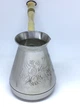 Турка мідна Great Coffee Троянда 500 мл Срібло (54815) - изображение 2