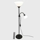 Торшер Accento lighting Е27 2*40Вт Чорний, ALDS-ML60829B-2 - зображення 13
