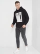 Худи мужское Armani Exchange 10902.1 2XL Черное - изображение 3