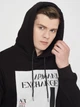 Худи мужское Armani Exchange 10902.1 2XL Черное - изображение 4