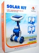 Робот конструктор на солнечных батареях 6 различных модификаций роботов Solar Robot 6 в 1 - изображение 1