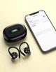 Бездротові спортивні стерео bluetooth навушники R200 Чорні - зображення 5
