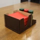 Органайзер-подставка для салфеток и специй S-3(лхдф) на 2 отделения «CD» венге (8111150) - изображение 11
