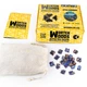 Круглый деревянный пазл 30х30 см Wortex Woods Горы Тяньцзи 188 элементов необычной формы PZL10003 - изображение 3