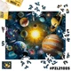 Деревянный пазл 20х30 см Wortex Woods Солнечная Система 126 фигурных элементов PZL21005S - изображение 2