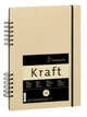 Скетчбук на спіралі Hahnemuhle Kraft А4 80 л 120 г - зображення 1