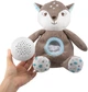 Игрушка плюшевая музыкальная с проектором Canpol babies Олененок 24 см Коричневый (77/206_brow) - изображение 4